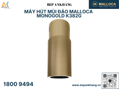 Máy hút mùi đảo Malloca Monogold K382G - Mới nhất 2026